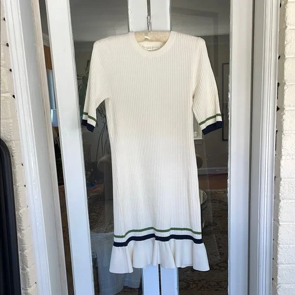 Veronica Beard | Dresses | Veronica Beard Ribbed Knit Dress | Poshmark